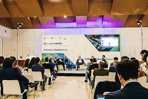 Éxito de asistencia en el evento Startups & Media by EIT Climate Kic & Promálaga
