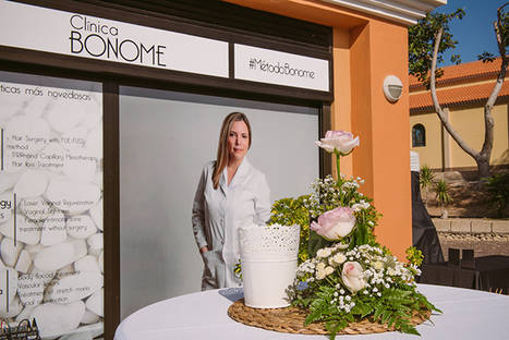 Clínica Bonome inaugura su segundo centro especializado, en La Caleta de Adeje (Tenerife) centro en auge del turismo médico en Canarias