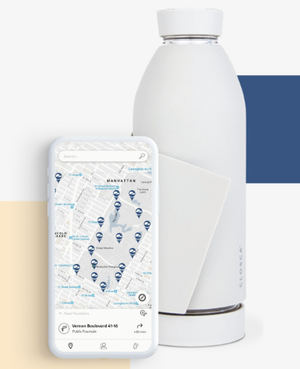 Closca lanza una nueva colección de botellas inteligentes y localiza más de 200.000 puntos para rellenarlas
