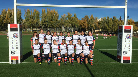 Alain Afflelou patrocina por segundo año consecutivo a la categoría femenina del Liceo Francés