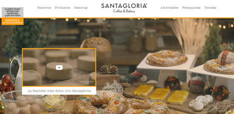 La cadena de Coffee & Bakery Santagloria abre su primer local en Zaragoza