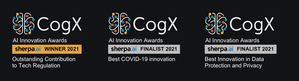 Sherpa.ai gana el premio CogX, uno de los máximos reconocimientos mundiales a la innovación en Inteligencia Artificial