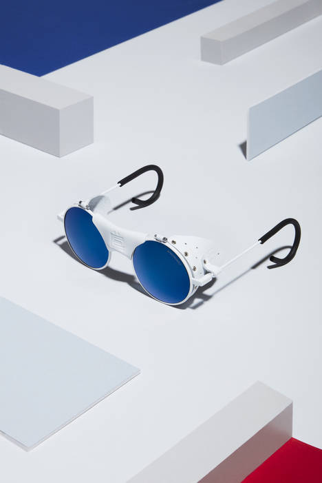 Colección Cápusla Boutique Citroën gafas azul.