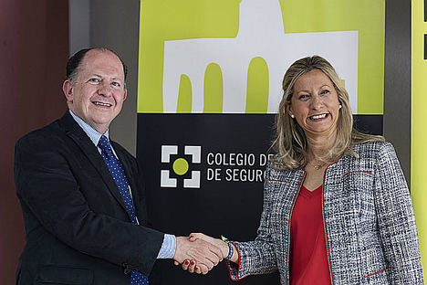 Acuerdo entre el Colegio de Mediadores de Seguros de Madrid y Loozend