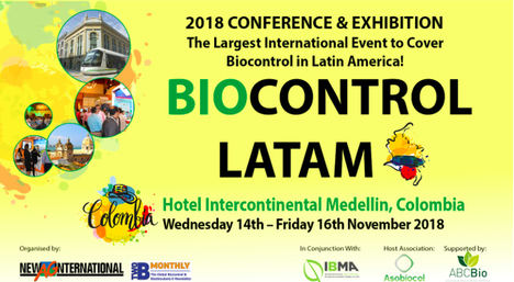 Colombia acogerá Biocontrol LATAM 2018