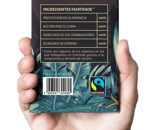 Las ventas de productos certificados Fairtrade crecen un 1% en un 2021 marcado por la caída del consumo