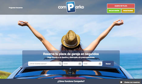 Comparko lanza su nueva plataforma para compartir parkings en la European Mobility Week
