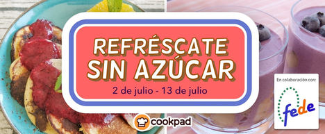 “Refréscate sin azúcar”, un concurso de recetas sanas y originales de verano para personas con diabetes