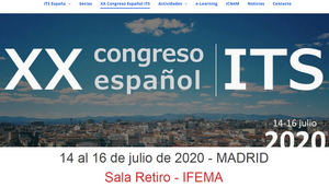 TRAFIC colabora con el XX Congreso Español de Sistemas Inteligentes de Transporte