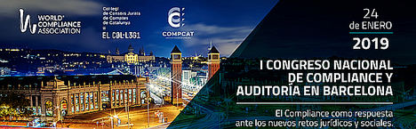 Barcelona acogerá el 1º Congreso Nacional de Compliance y Auditoría