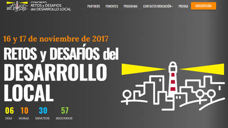 Diego Isabel de la Moneda, gurú de la nueva economía sostenible, participa en el primer congreso de desarrollo local que reúne a partir de mañana a más 200 especialistas en Madrid.