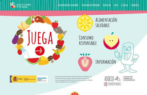 “Con la comida SÍ se juega”: ASGECO promueve el Consumo Responsable y la lucha contra la obesidad infantil