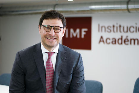 Conrado Briceño,  Consejero Delegado (CEO) en IMF.