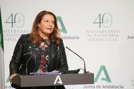 Carmen Crespo, Junta de Andalucía.