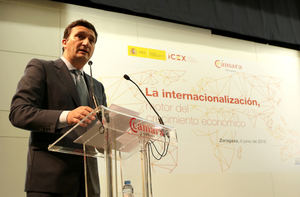 ICEX y la Cámara de Zaragoza han organizado una jornada sobre “La internacionalización, motor del crecimiento económico”