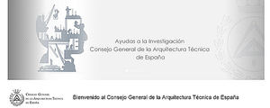 El Consejo General de la Arquitectura Técnica destina 17.000 euros a las ayudas a la investigación