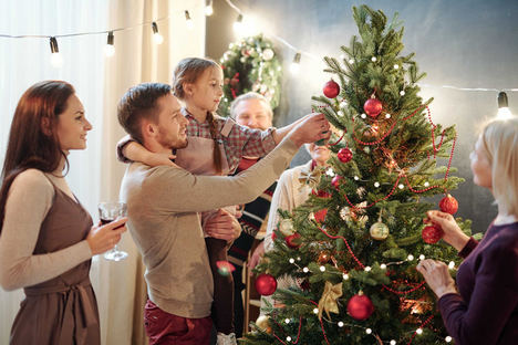 Consejos para disfrutar de unas Navidades seguras en familia