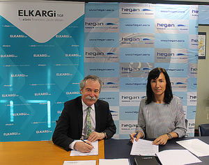ELKARGI ofrecerá soluciones económico-financieras a los asociados de HEGAN