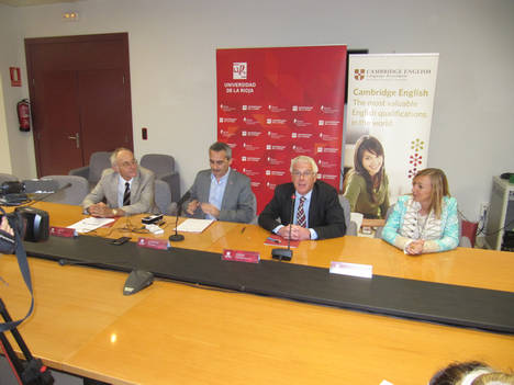Los estudiantes de la Universidad de La Rioja podrán realizar los exámenes acreditativos en lengua inglesa del Cambridge English Language Assessment