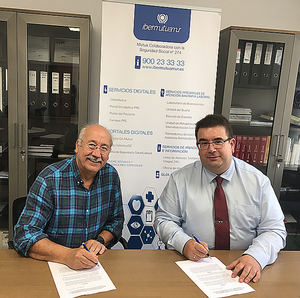 Ibermutua firma un acuerdo de colaboración con la Asociación Altruista Es Refugi
