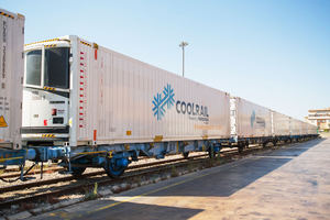 CoolRail llega a Dinamarca en un recorrido completo por ferrocarril