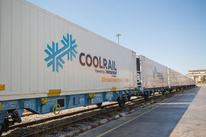 Alianza de Transfesa Logistics y EPS para promover las rutas CoolRail