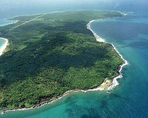 Islas de Maiz (Corn Islands) de Nicaragua.
(Transferido desde en.wikipedia a Commons., CC BY-SA 3.0, https://commons.wikimedia.org/w/index.php?curid=2138799)