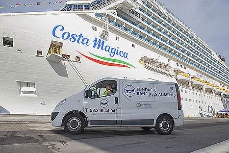 Costa Cruceros reduce en más de un 35% los excedentes alimentarios gracias a su proyecto “4Good Food”