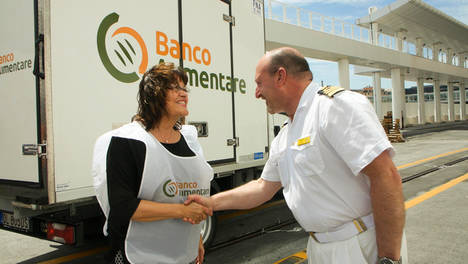 Costa Cruceros y la Fundación Banco Alimentare, a favor del correcto aprovechamiento de los alimentos 