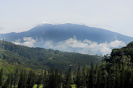 Costa Rica, Volcan Turrialba.