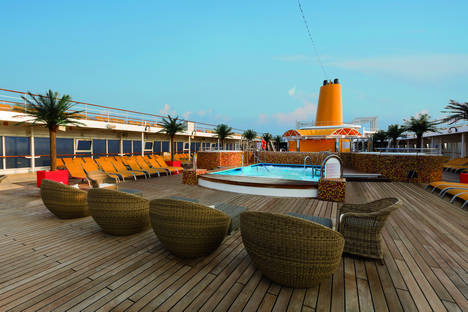 Costa Cruceros presenta las exclusivas novedades de su itinerario por los Emiratos: resorts con playa privada y actividades únicas en la isla Sir Bani Yas