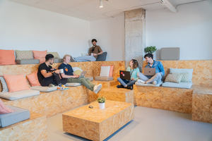 El 25% de las empresas que trabajan en espacios flexibles o coworkings son startups
