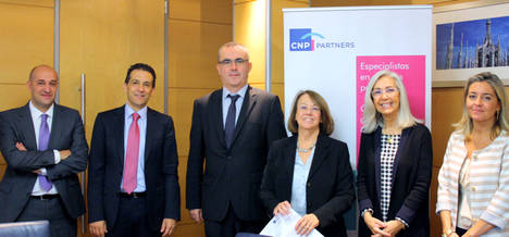 Cúpula directiva de CNP Partners y del Museo Sorolla.