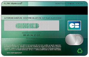 G+D Mobile Security y Crédit Agricole lanzan un proyecto piloto con tarjetas de pago biométricas
