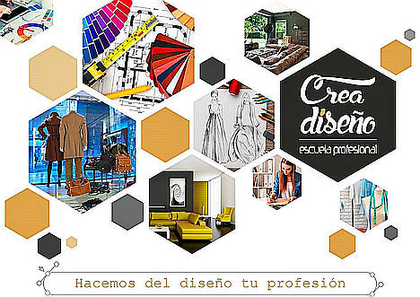CreaDiseño es la nueva Escuela Profesional de Diseño de MasterD