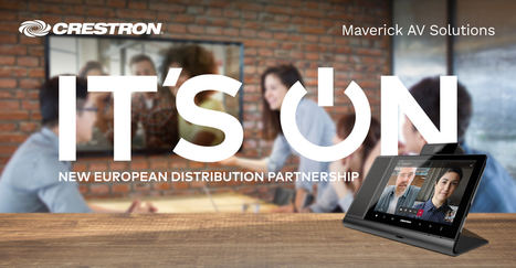 Maverick AV Solutions anuncia un importante acuerdo mundial de distribución con Crestron
