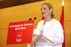Cifuentes presenta la Estrategia de Turismo de la Comunidad de Madrid 2016-2019