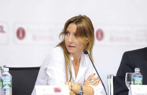 Cristina García Baylo, directora de Comunicación e Incidencia Política de BioSciCat