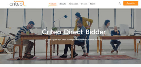 Criteo Direct Bidder conecta el inventario de los publishers con la demanda de Criteo
