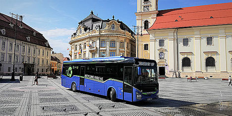IVECO BUS Crossway Natural Power.
