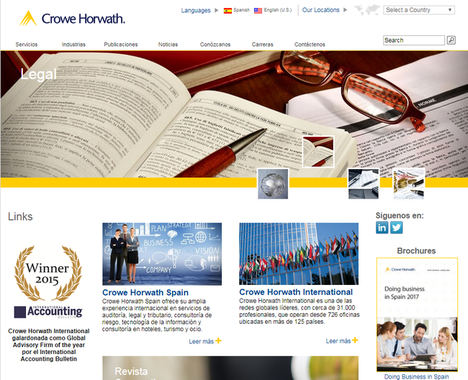 Crowe Horwath aumenta un 4% la facturación global