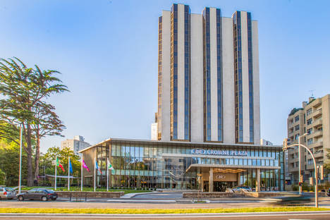 Crowne Plaza Porto da los últimos retoques en la renovación