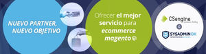 Csengine y SysAdminOK unen fuerzas para ofrecer un servicio 360 a los ecommerce