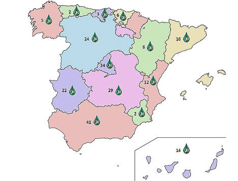 Cuadro 1. Actuaciones pendientes en depuración y saneamiento de agua en España. Fuente FIDEX.