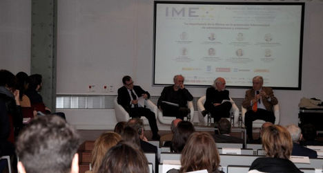 Cueto destaca en IMEX el buen momento que vive Madrid