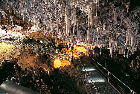 Cueva El Soplao.