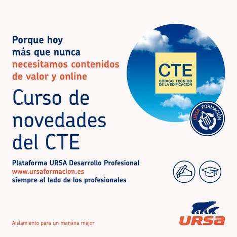 URSA lanza un nuevo curso online y gratuito sobre las novedades del CTE