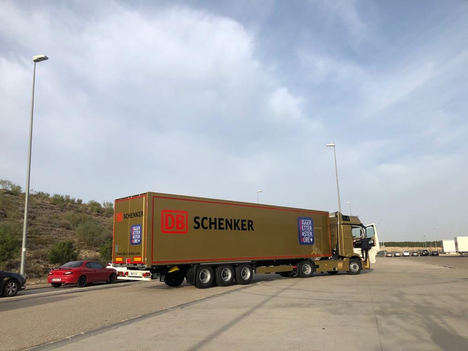 DB Schenker apuesta por Zaragoza como uno de los principales hubs logísticos de España