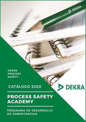DEKRA lanza su nuevo catálogo de formación para 2020