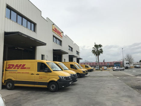 DHL Express en Málaga se traslada a una nueva instalación, con una inversión superior a un millón de euros